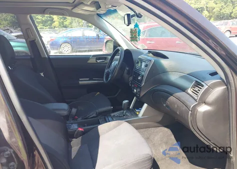 2013 Subaru Forester 2.5X Premium from USA, damaged, VIN JF2SHADC6DH434878